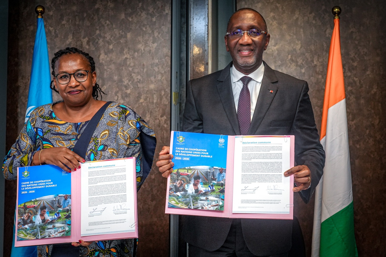 Côte d’Ivoire, United Nations launch new cooperation framework to boost sustainable development